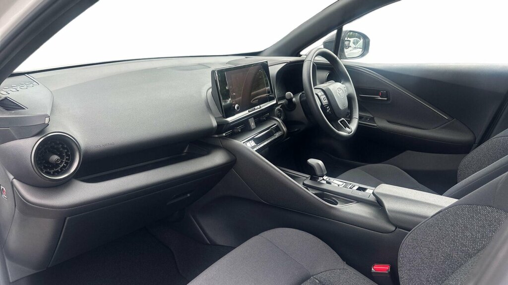 Toyota C-Hr 1.8 Vvt-h Icon Cvt Euro 6 Ss FD74NDU White #5
