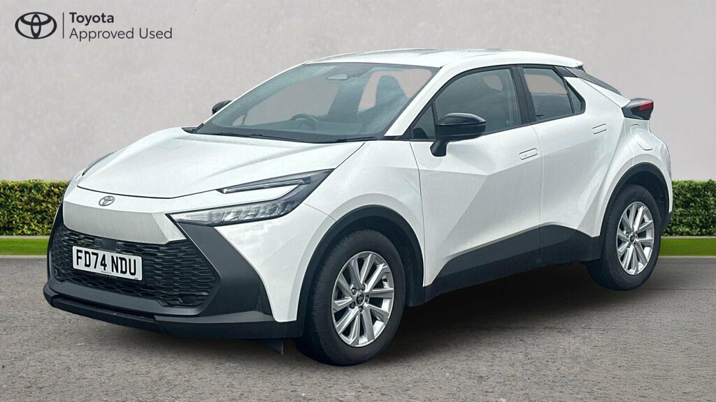 Toyota C-Hr 1.8 Vvt-h Icon Cvt Euro 6 Ss FD74NDU White #3