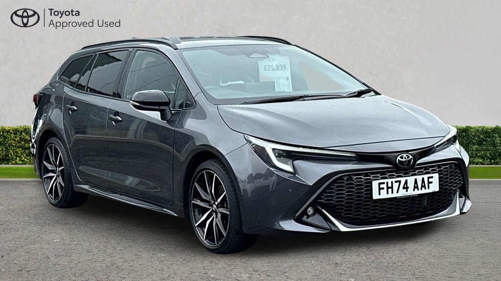 Toyota Corolla 1.8 Vvt-h Gr Sport Touring Sports Cvt Euro 6 Ss Grey