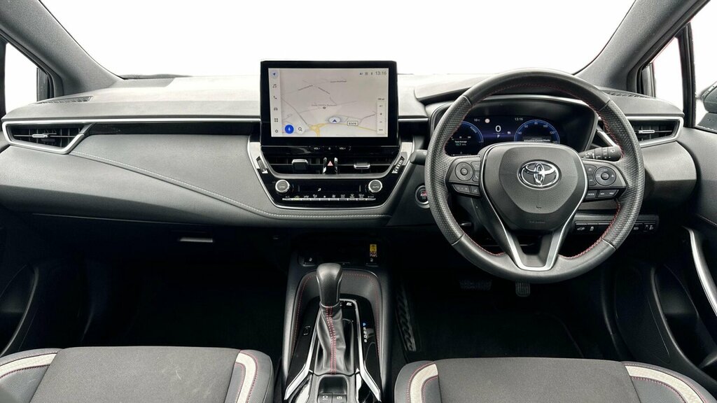 Toyota Corolla 1.8 Vvt-h Gr Sport Touring Sports Cvt Euro 6 Ss FH74AAF Grey #6