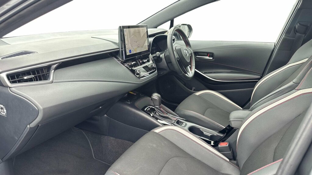 Toyota Corolla 1.8 Vvt-h Gr Sport Touring Sports Cvt Euro 6 Ss FH74AAF Grey #5