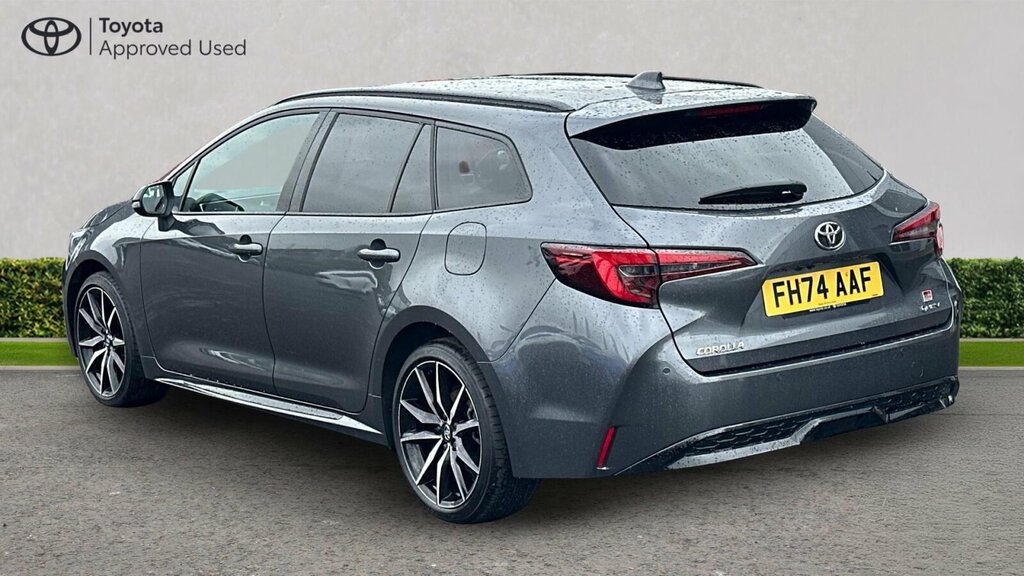 Toyota Corolla 1.8 Vvt-h Gr Sport Touring Sports Cvt Euro 6 Ss FH74AAF Grey #4