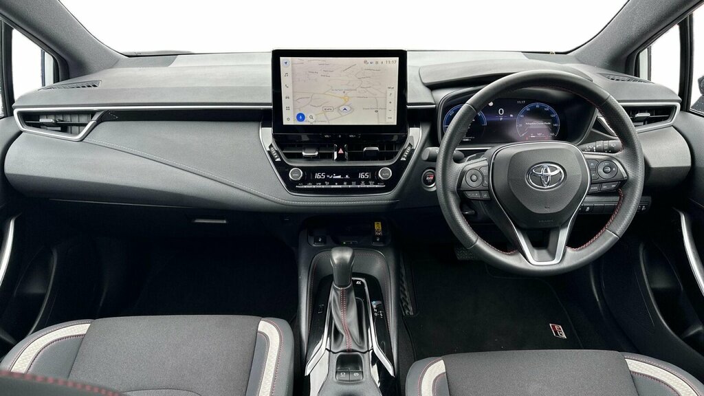 Toyota Corolla 2.0 Vvt-h Gr Sport Touring Sports Cvt Euro 6 Ss FG25VLA Grey #6