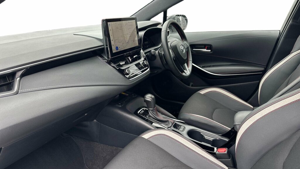 Toyota Corolla 2.0 Vvt-h Gr Sport Touring Sports Cvt Euro 6 Ss FG25VLA Grey #5