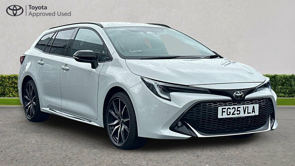 Toyota Corolla 2.0 Vvt-h Gr Sport Touring Sports Cvt Euro 6 Ss Grey