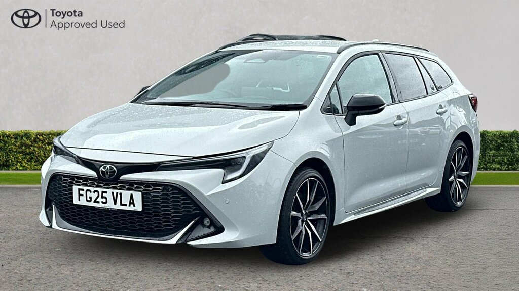 Toyota Corolla 2.0 Vvt-h Gr Sport Touring Sports Cvt Euro 6 Ss FG25VLA Grey #3