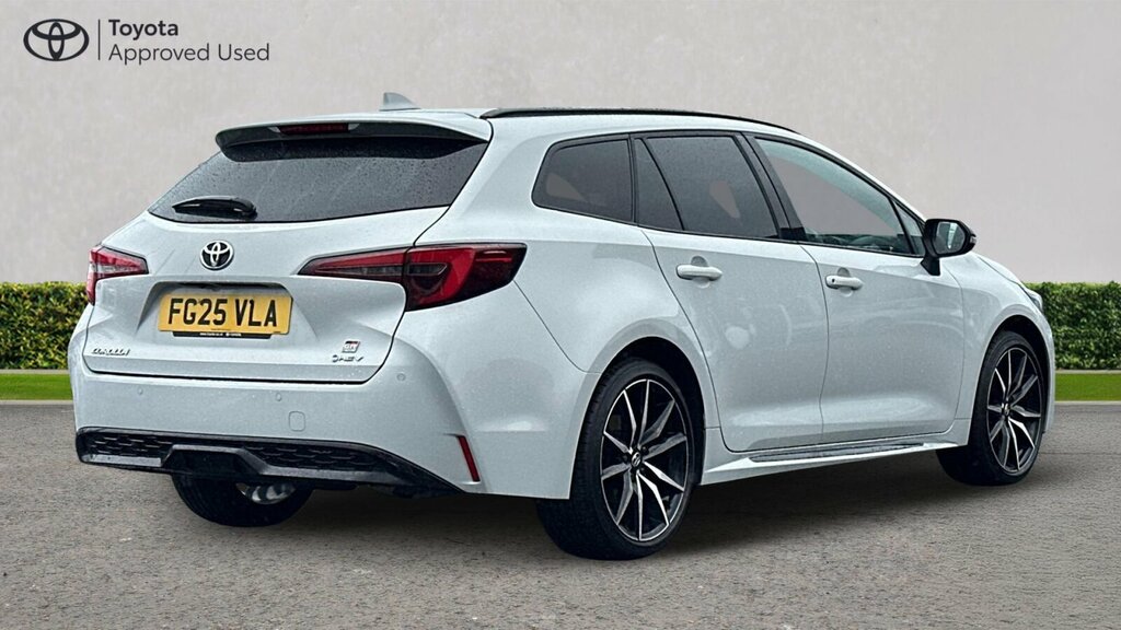 Toyota Corolla 2.0 Vvt-h Gr Sport Touring Sports Cvt Euro 6 Ss FG25VLA Grey #2