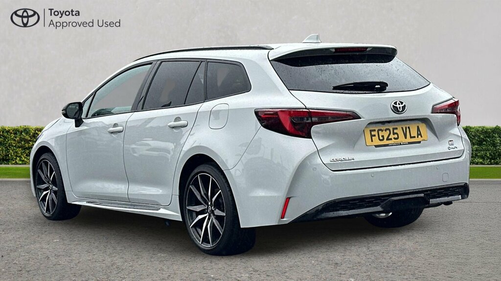 Toyota Corolla 2.0 Vvt-h Gr Sport Touring Sports Cvt Euro 6 Ss FG25VLA Grey #4