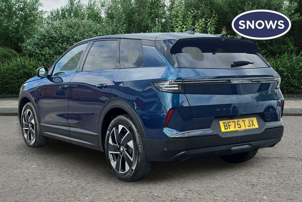 Vauxhall Grandland 1.2 Ultimate E-dct Euro 6 Ss BF75TJX Blue #3