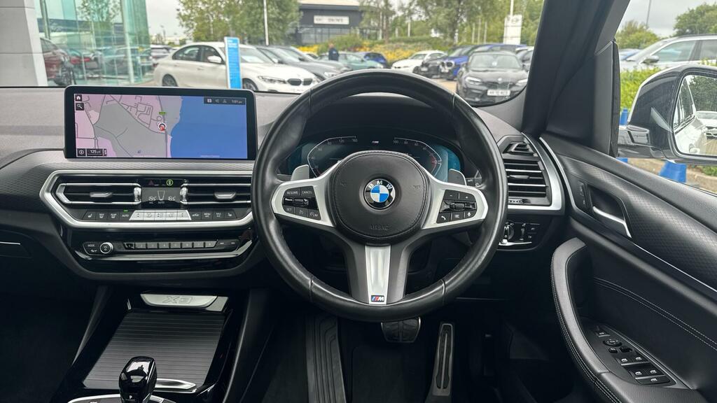 BMW X3 X3 Xdrive20i M Sport White #5