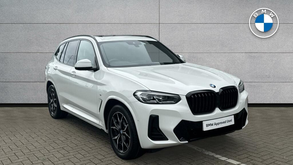 BMW X3 X3 Xdrive20i M Sport White