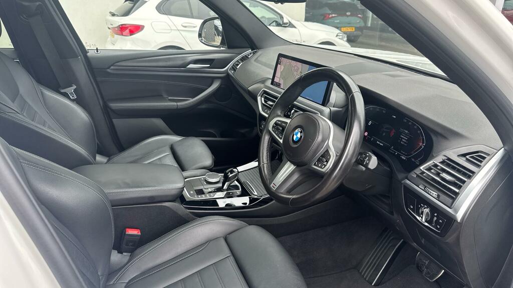 BMW X3 X3 Xdrive20i M Sport White #6