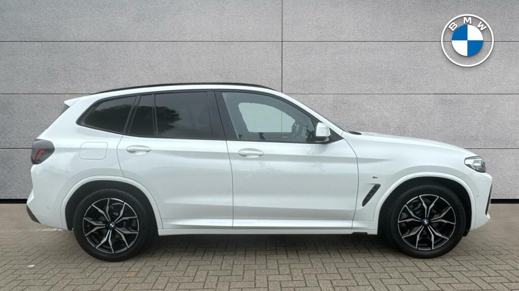 BMW X3 X3 Xdrive20i M Sport White #3