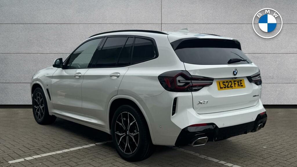 BMW X3 X3 Xdrive20i M Sport White #2