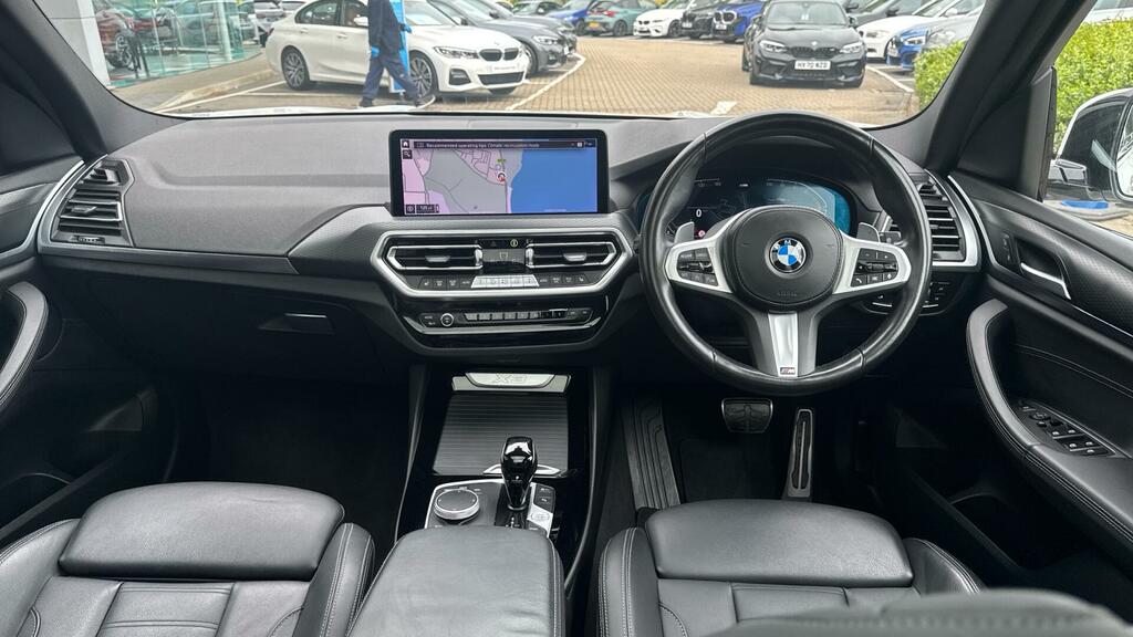 BMW X3 X3 Xdrive20i M Sport White #4