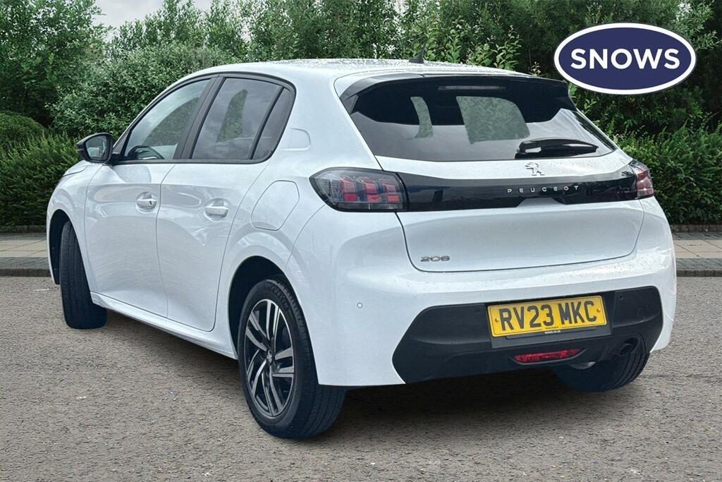 Peugeot 208 1.2 Puretech Active Premium Euro 6 Ss RV23MKC White #3