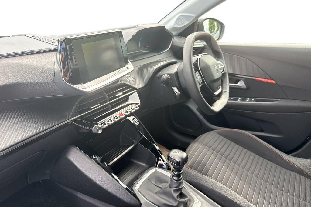 Peugeot 208 1.2 Puretech Active Premium Euro 6 Ss RV23MKC White #2