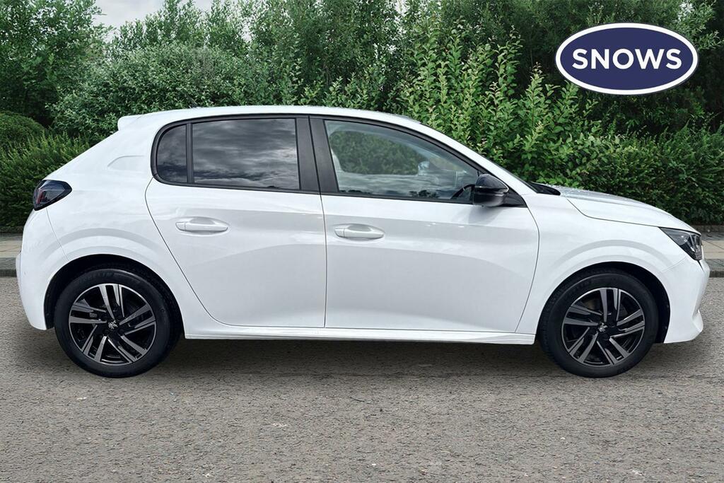 Peugeot 208 1.2 Puretech Active Premium Euro 6 Ss RV23MKC White #4