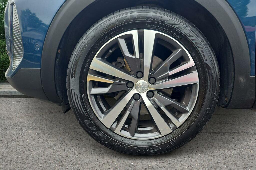 Peugeot 3008 1.2 Puretech Allure Premium Euro 6 Ss RO21KVB Blue #5