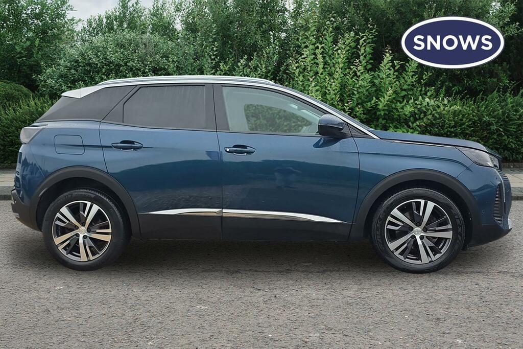 Peugeot 3008 1.2 Puretech Allure Premium Euro 6 Ss RO21KVB Blue #4