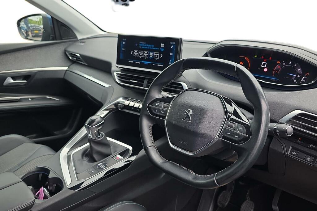 Peugeot 3008 1.2 Puretech Allure Premium Euro 6 Ss RO21KVB Blue #6