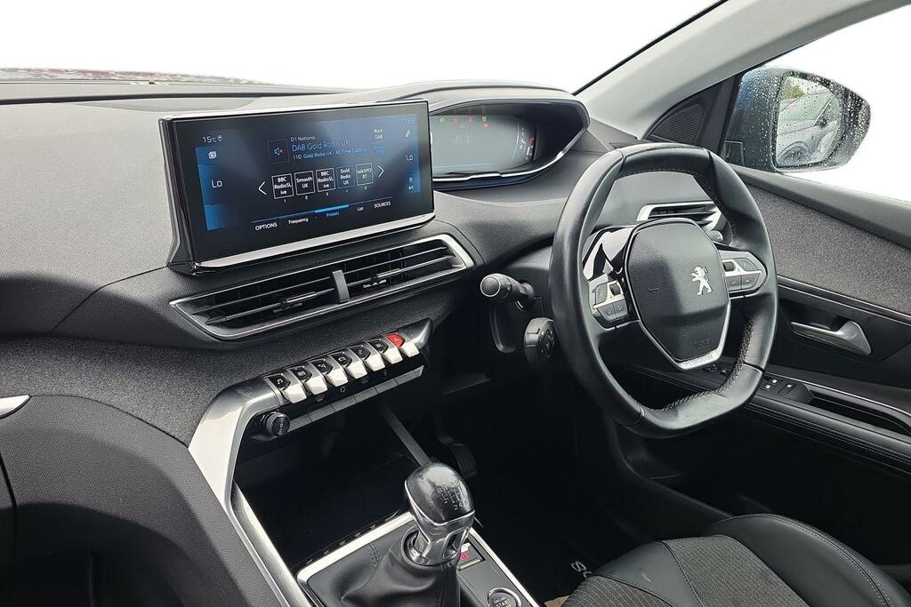 Peugeot 3008 1.2 Puretech Allure Premium Euro 6 Ss RO21KVB Blue #2