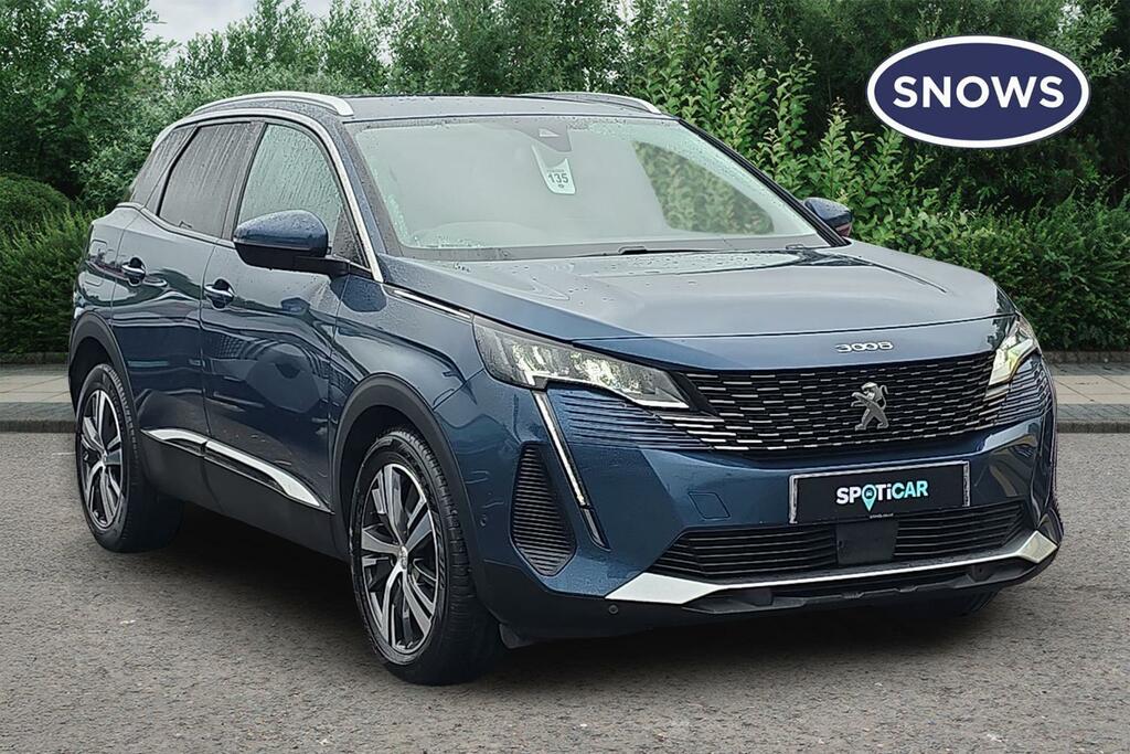 Peugeot 3008 1.2 Puretech Allure Premium Euro 6 Ss Blue