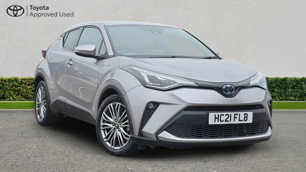Toyota C-Hr 1.8 Vvt-h Excel Cvt Euro 6 Ss Silver