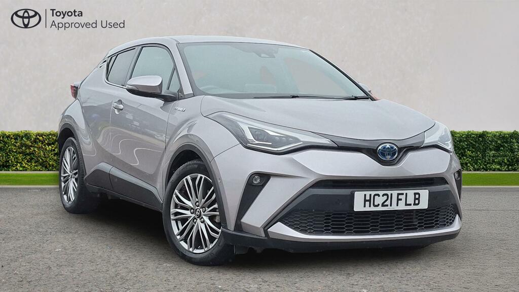 Toyota C-Hr 1.8 Vvt-h Excel Cvt Euro 6 Ss HC21FLB Silver #2