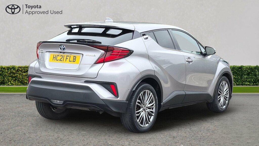 Toyota C-Hr 1.8 Vvt-h Excel Cvt Euro 6 Ss HC21FLB Silver #3