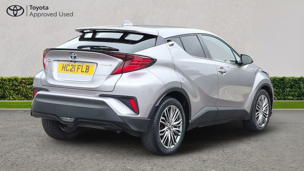 Toyota C-Hr 1.8 Vvt-h Excel Cvt Euro 6 Ss HC21FLB Silver #4