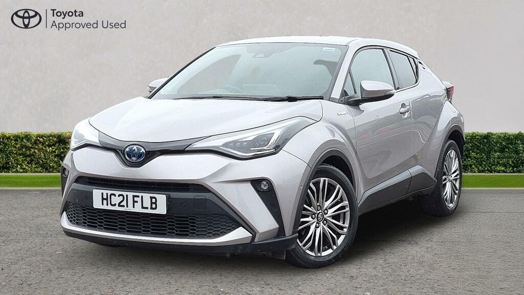 Toyota C-Hr 1.8 Vvt-h Excel Cvt Euro 6 Ss HC21FLB Silver #6
