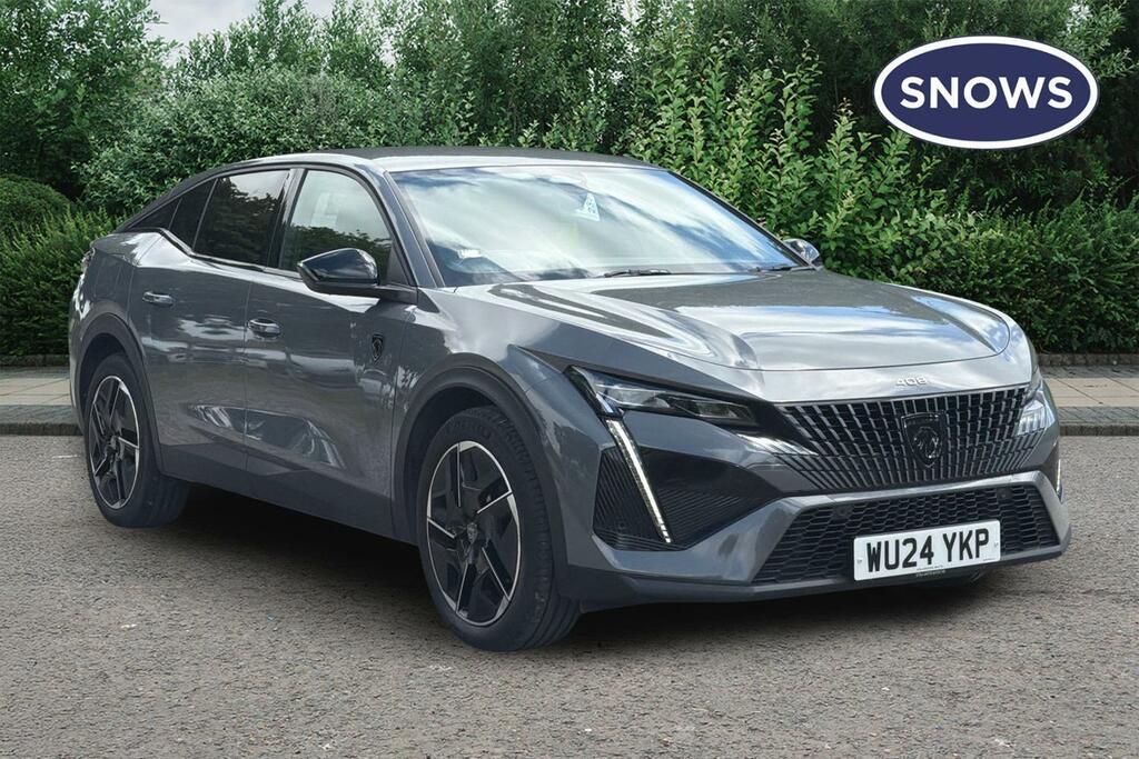 Peugeot 408 1.2 Puretech Gt Fastback Eat Euro 6 Ss Grey