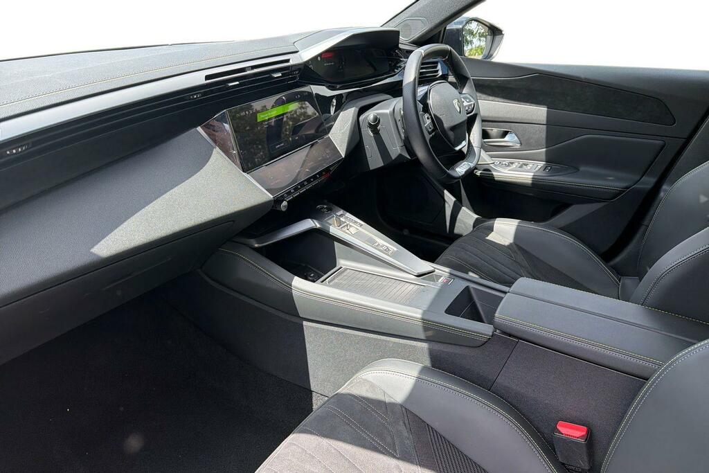 Peugeot 408 1.2 Puretech Gt Fastback Eat Euro 6 Ss WU24YKP Grey #2