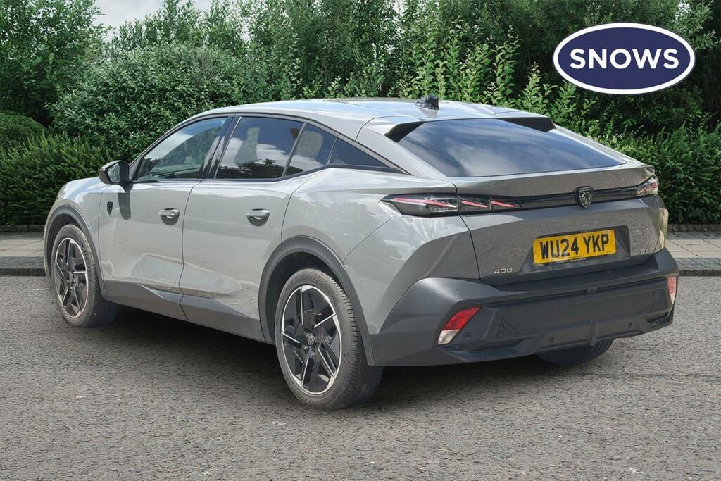 Peugeot 408 1.2 Puretech Gt Fastback Eat Euro 6 Ss WU24YKP Grey #3