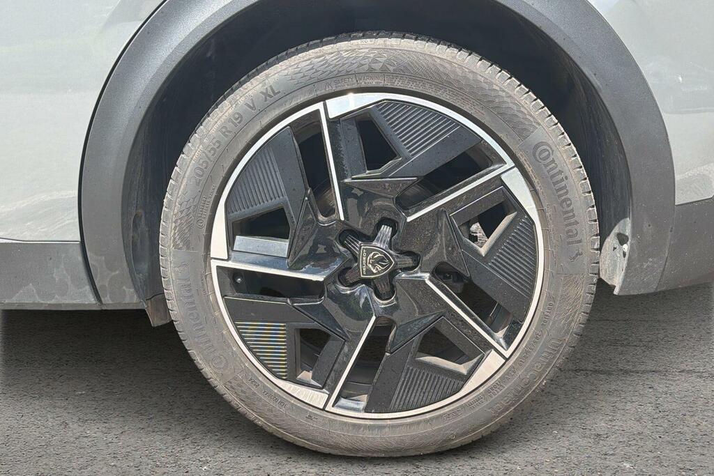 Peugeot 408 1.2 Puretech Gt Fastback Eat Euro 6 Ss WU24YKP Grey #5