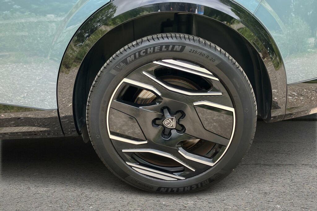 Peugeot 5008 73Kwh Gt EK74ZCN Blue #5