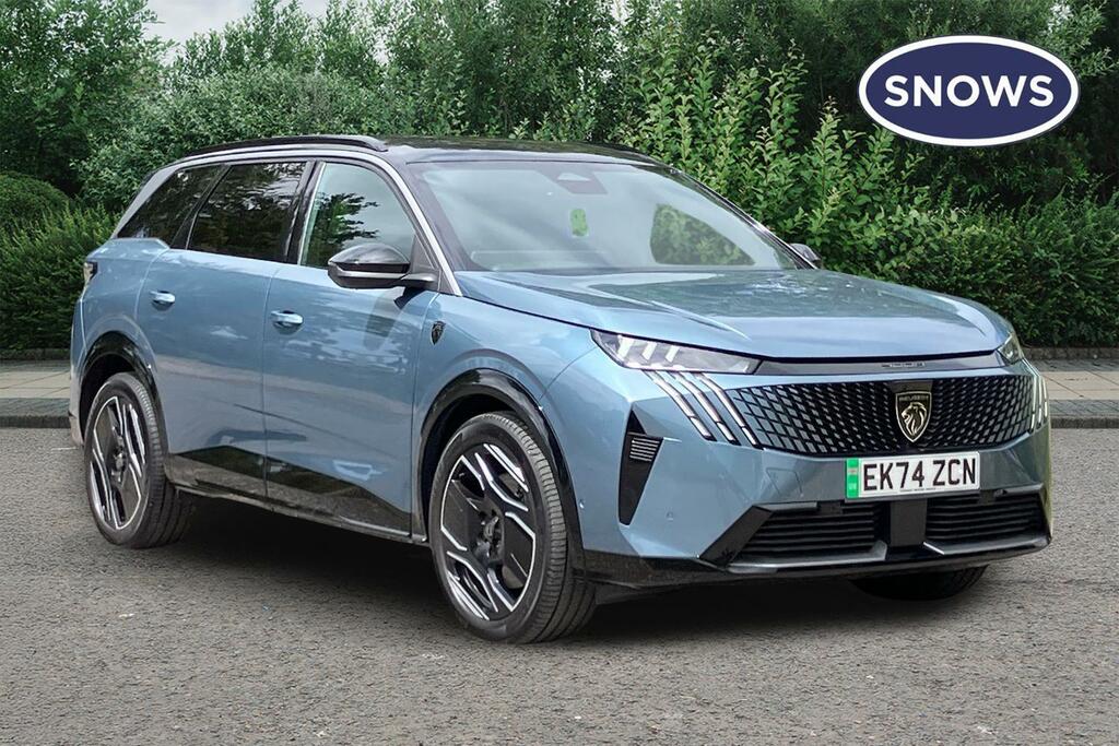 Peugeot 5008 73Kwh Gt Blue