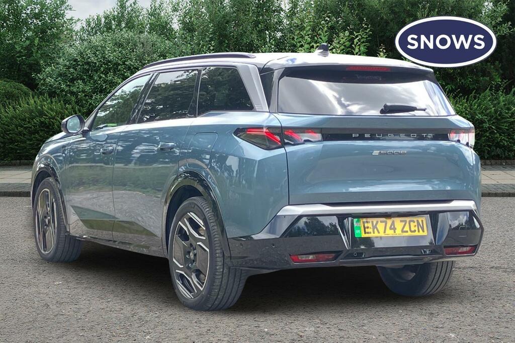 Peugeot 5008 73Kwh Gt EK74ZCN Blue #3