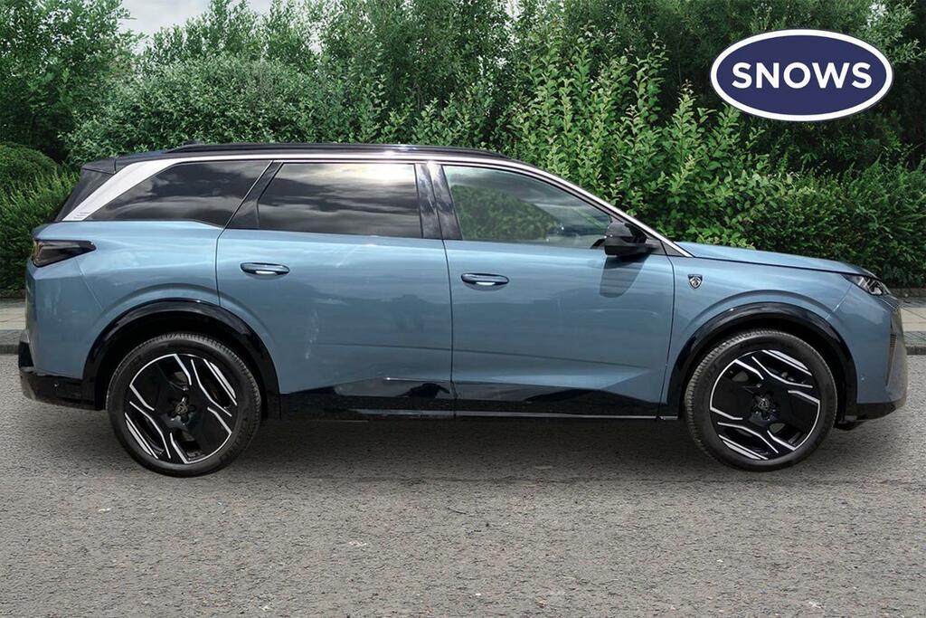 Peugeot 5008 73Kwh Gt EK74ZCN Blue #4