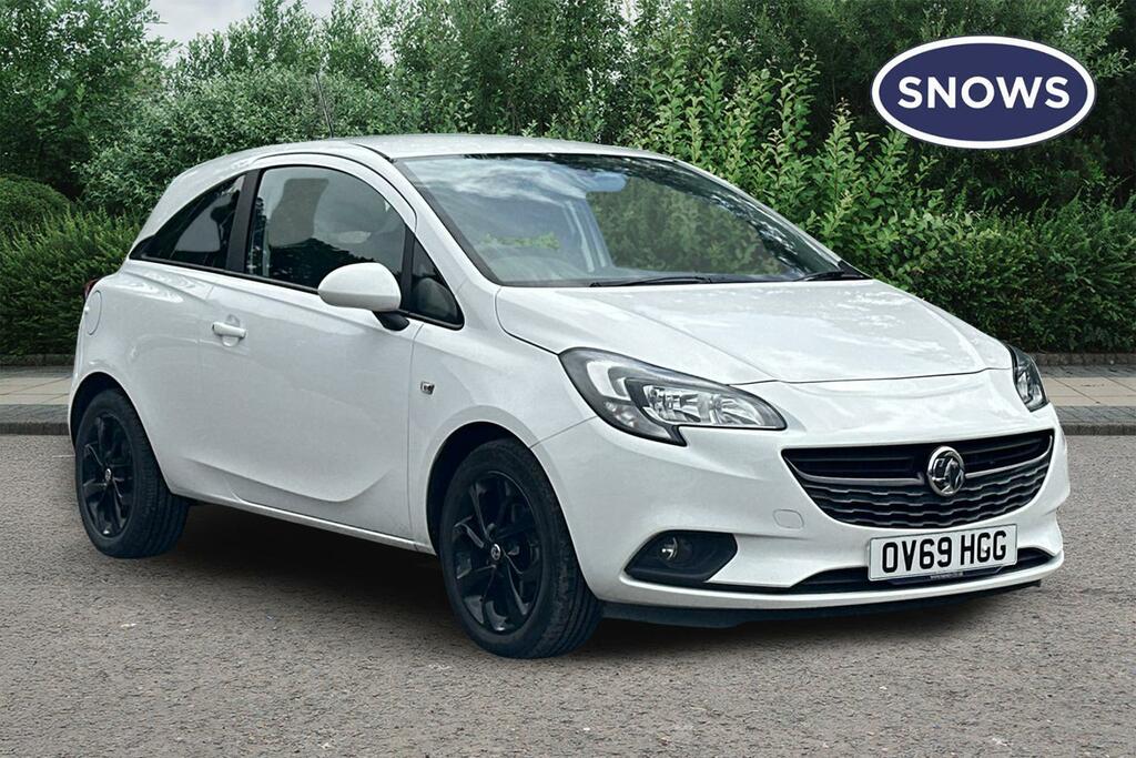 Vauxhall Corsa 1.4I Ecotec Griffin Euro 6 OV69HGG White