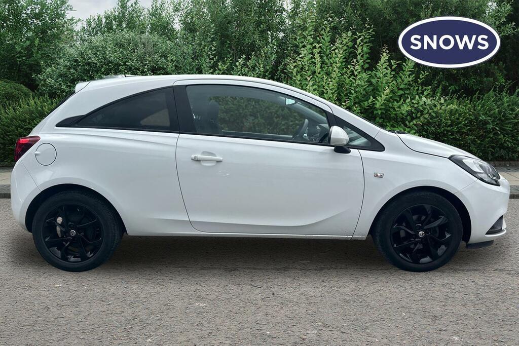 Vauxhall Corsa 1.4I Ecotec Griffin Euro 6 OV69HGG White #4