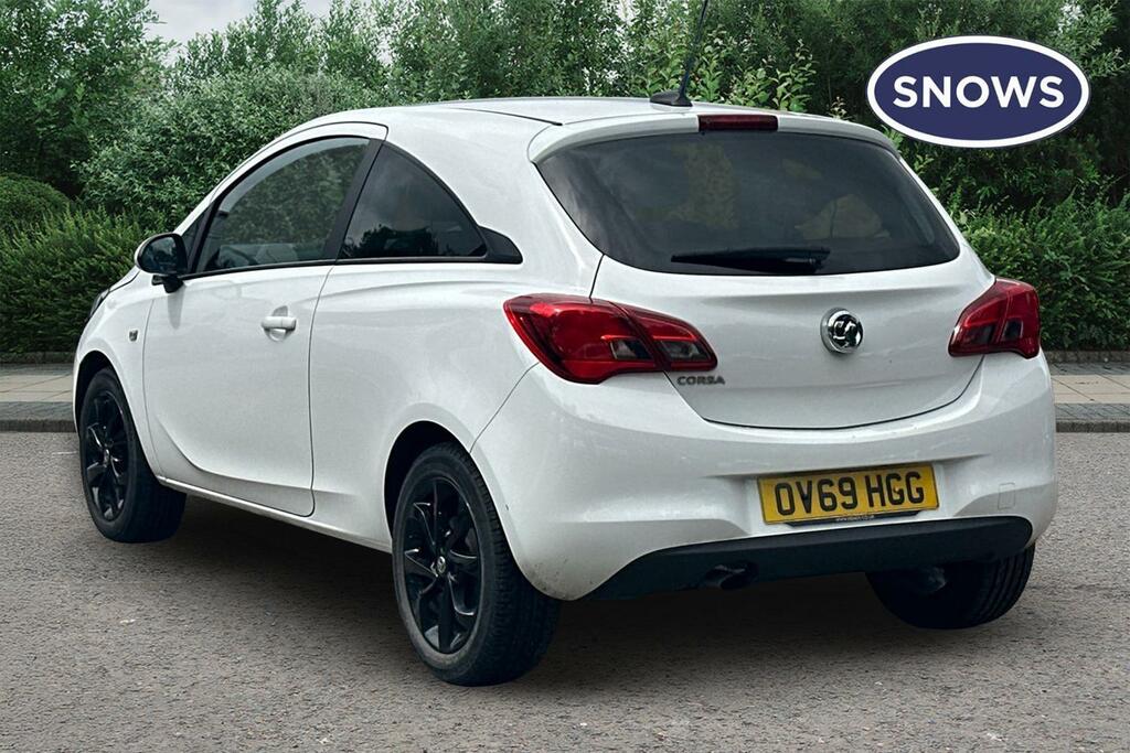 Vauxhall Corsa 1.4I Ecotec Griffin Euro 6 OV69HGG White #3