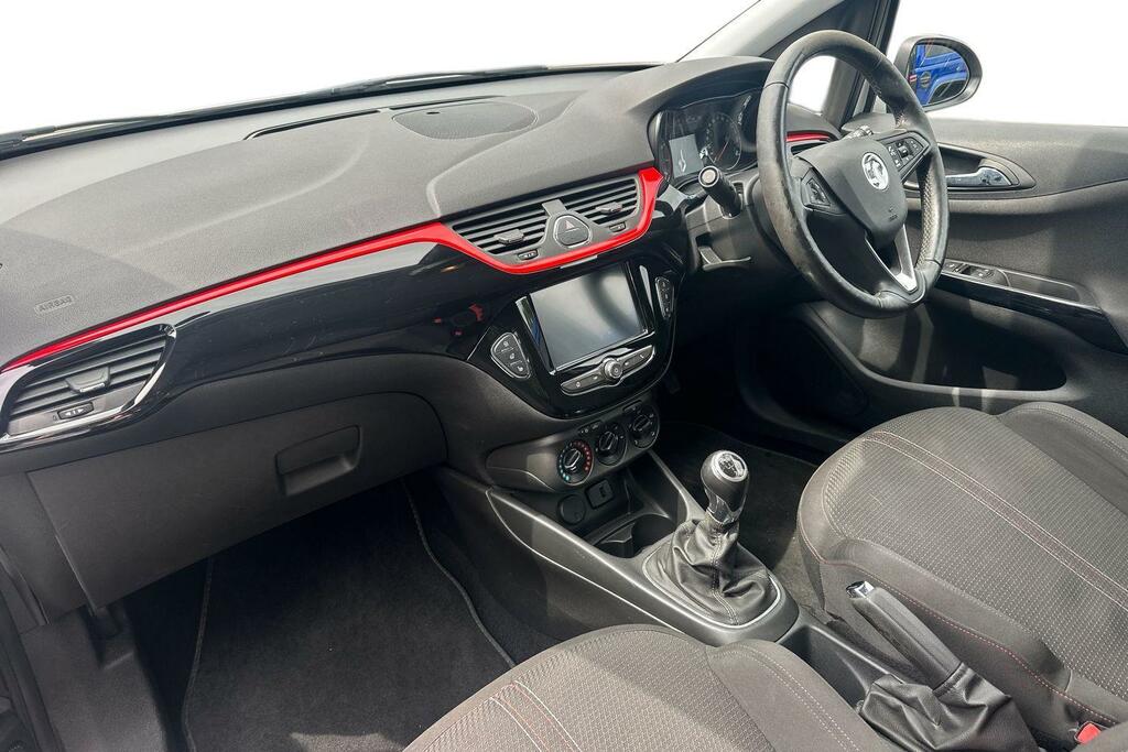 Vauxhall Corsa 1.4I Ecotec Griffin Euro 6 OV69HGG White #2