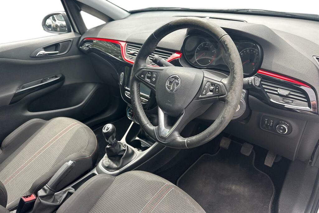 Vauxhall Corsa 1.4I Ecotec Griffin Euro 6 OV69HGG White #6