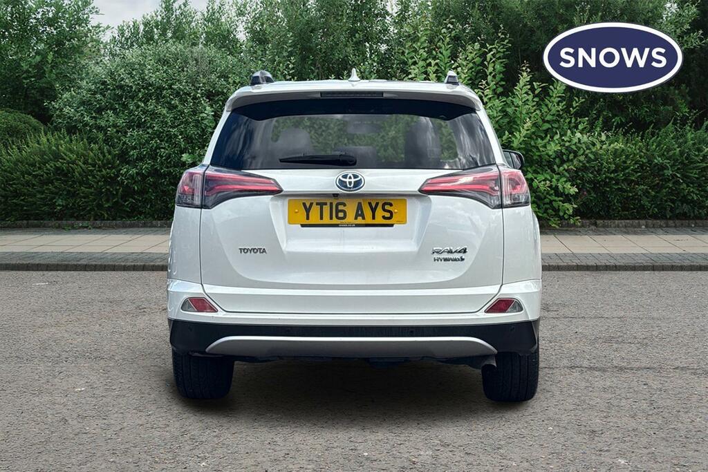 Toyota Rav 4 2.5 Vvt-h Icon Cvt 4Wd Euro 6 Ss YT16AYS White #4