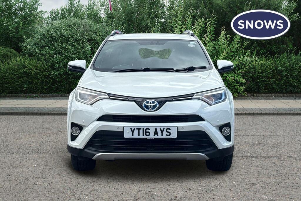 Toyota Rav 4 2.5 Vvt-h Icon Cvt 4Wd Euro 6 Ss YT16AYS White #2