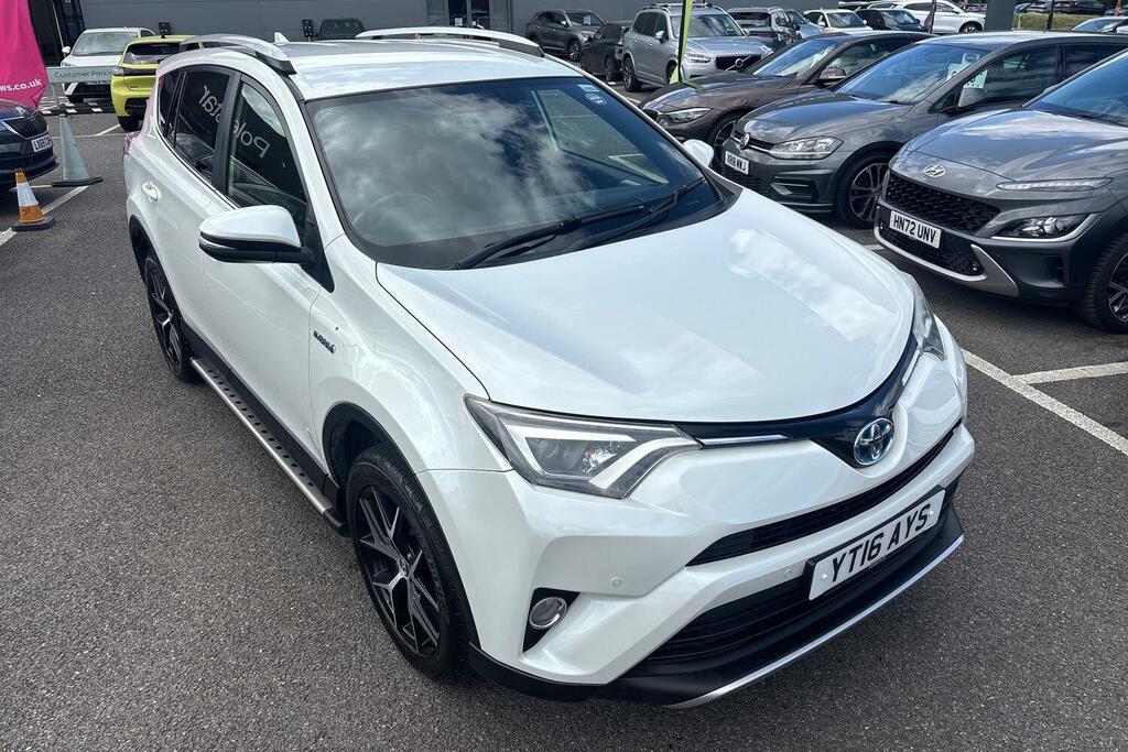 Toyota Rav 4 2.5 Vvt-h Icon Cvt 4Wd Euro 6 Ss YT16AYS White #6
