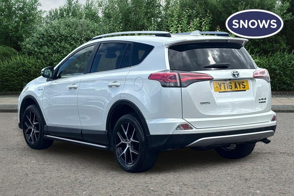 Toyota Rav 4 2.5 Vvt-h Icon Cvt 4Wd Euro 6 Ss YT16AYS White #3