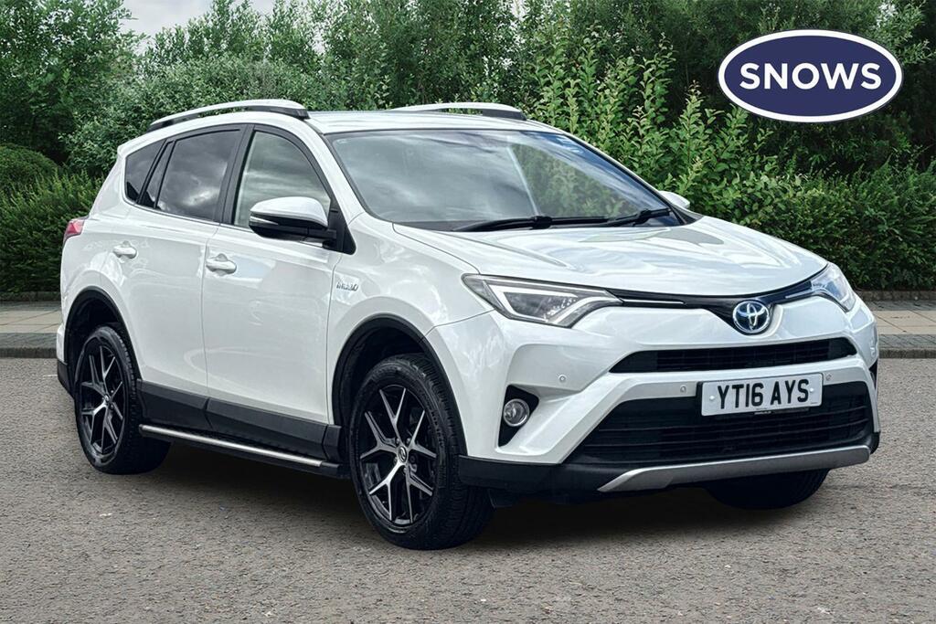 Toyota Rav 4 2.5 Vvt-h Icon Cvt 4Wd Euro 6 Ss White
